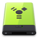 Green Firewire icon